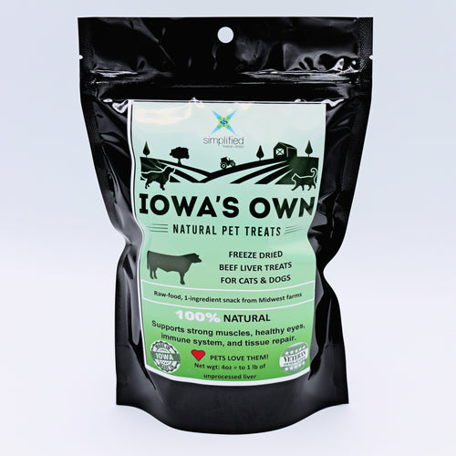 Iowa's Own All Natural Pet Treats.
