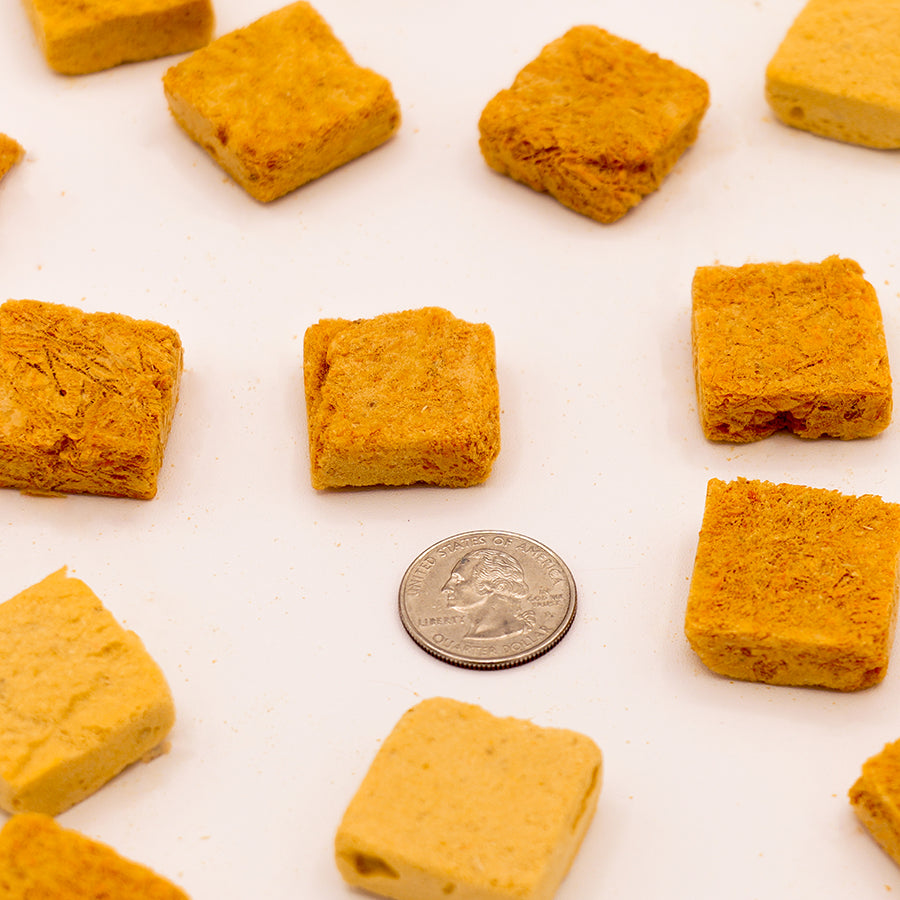Simplified Freeze Dried Pumpkin Biscuits Treats for Cats & Dogs