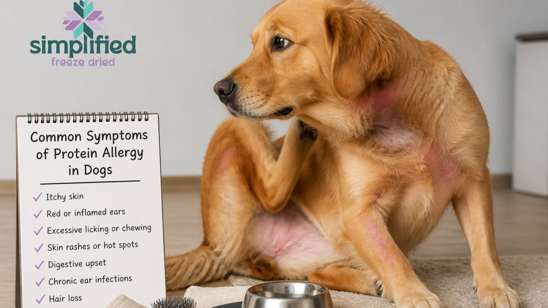 Common Symptoms of Protein Allergy in Dogs