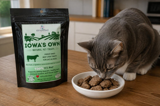 Freeze Dried Beef Liver for Cats: Benefits & Safety