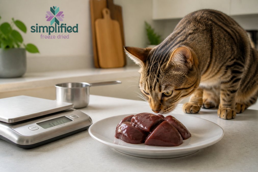 How Much Liver Can a Cat Eat Daily: A Safety Guide