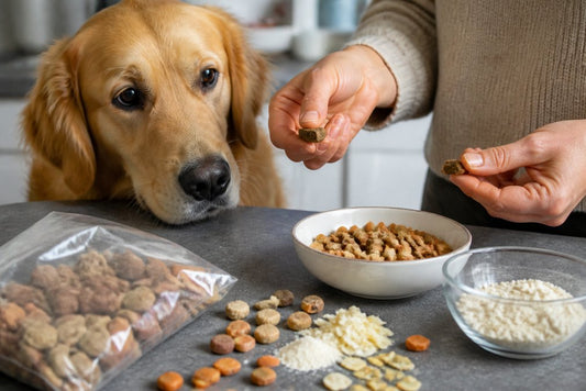 How to Identify Hidden Fillers in Dog Treats