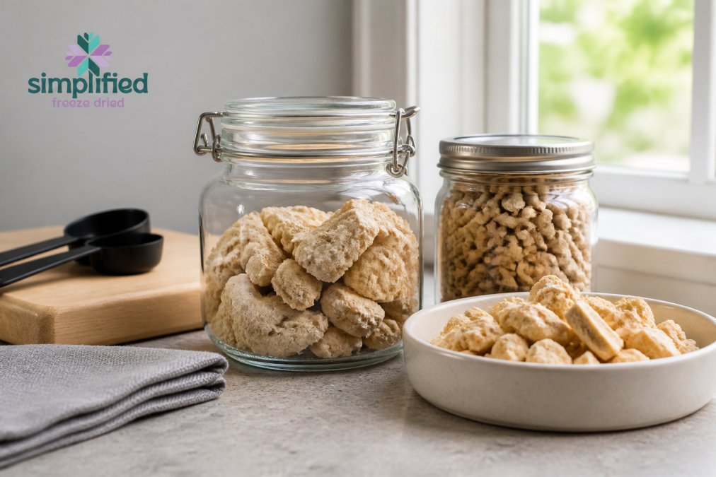 How to Store Freeze Dried Pet Treats for Freshness