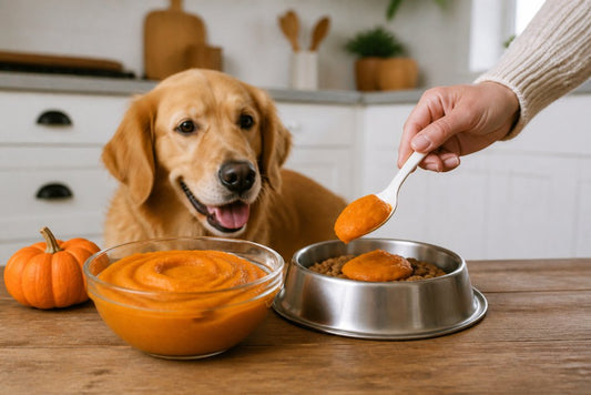 How to Use Pumpkin Puree for Dogs Digestion
