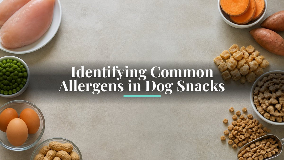 Identifying Common Allergens in Dog Snacks