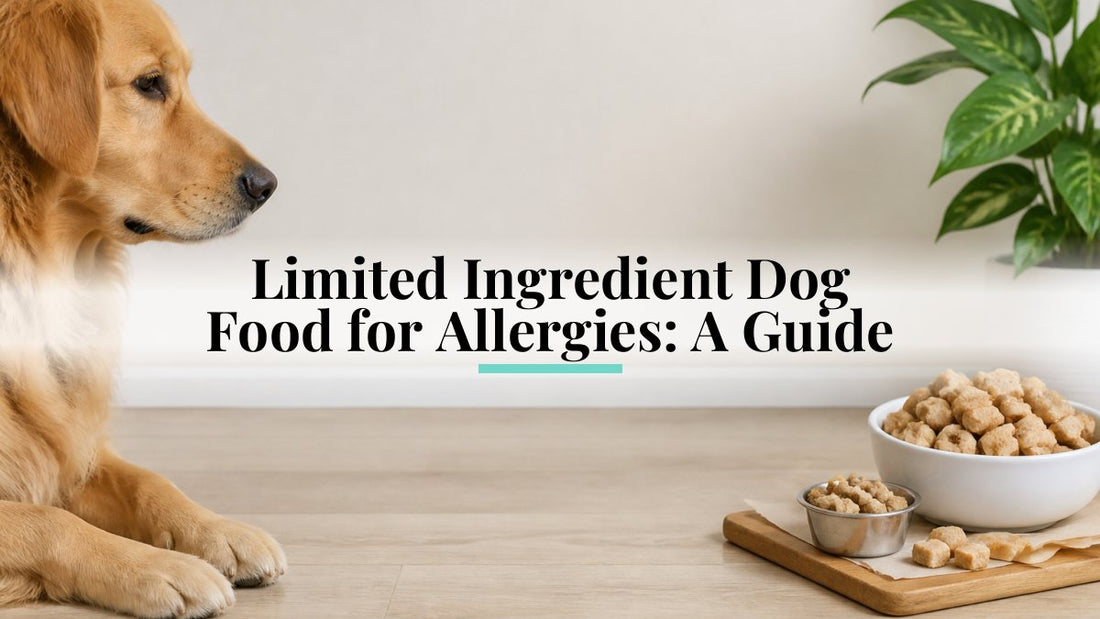 Limited Ingredient Dog Food for Allergies: A Guide