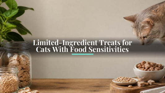 Limited-Ingredient Treats for Cats With Food Sensitivities