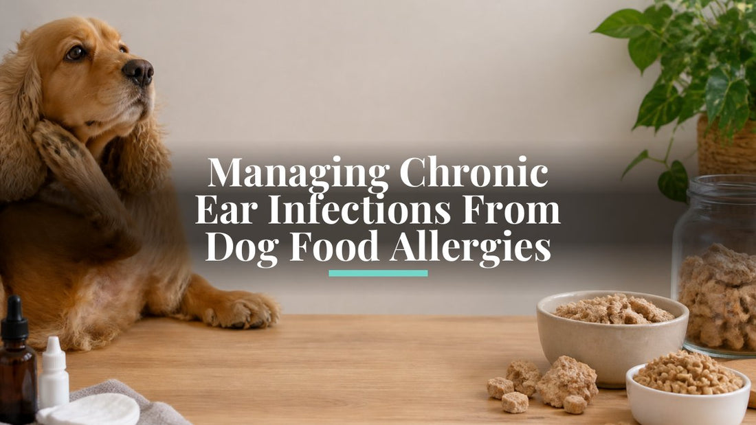 Managing Chronic Ear Infections From Dog Food Allergies