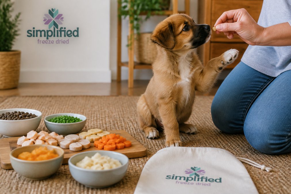 Natural Alternatives to Store-Bought Puppy Training Treats