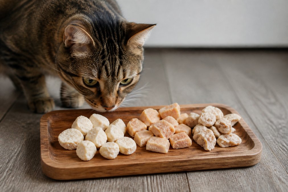 Natural Single Ingredient Cat Treats for Picky Eaters