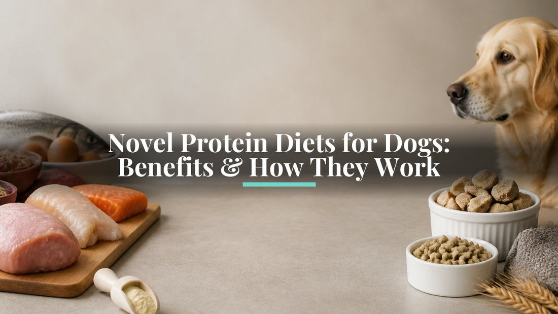Novel Protein Diets for Dogs: Benefits & How They Work
