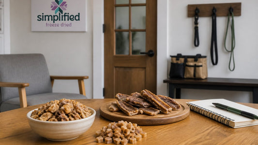 Nutritional Benefits of Dehydrated Dog Snacks