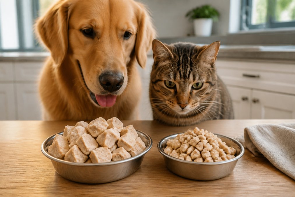 Nutritional Benefits of Freeze Dried Pet Snacks