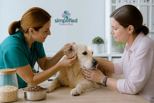 Signs of Grain Allergy in Dogs: What to Watch For