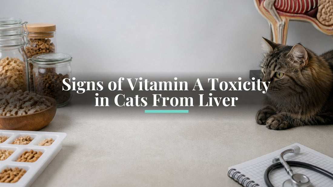 Signs of Vitamin A Toxicity in Cats From Liver