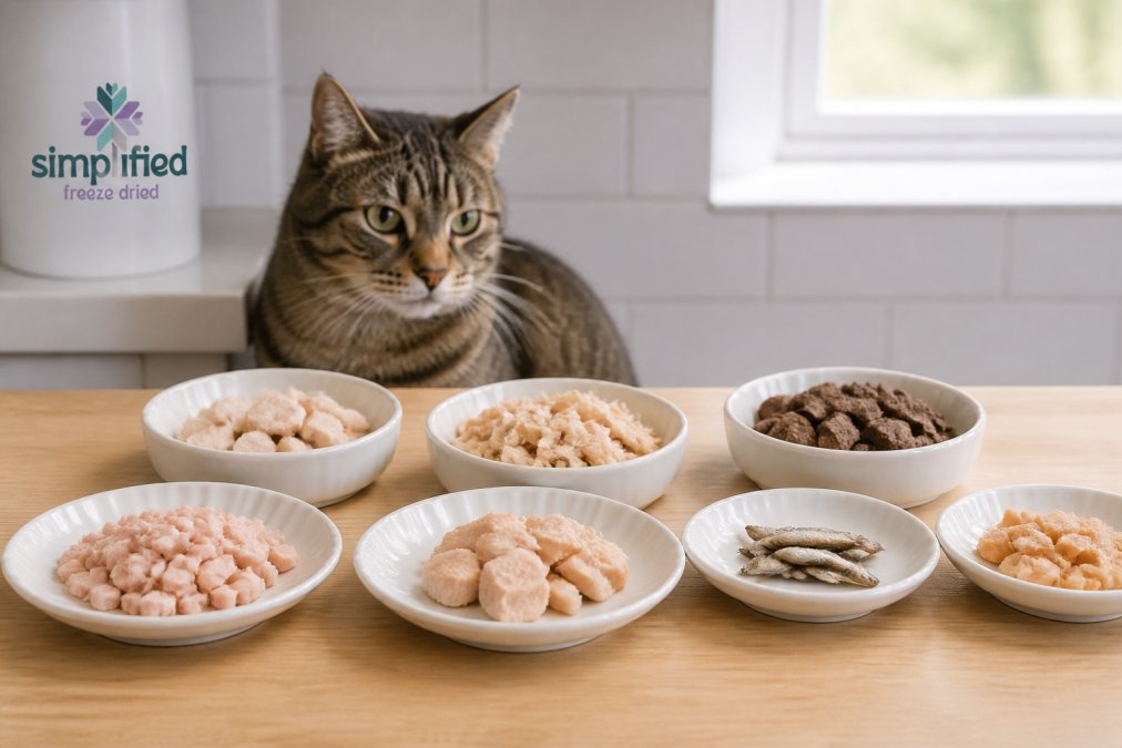 Single-Ingredient Cat Treats: 7 Examples