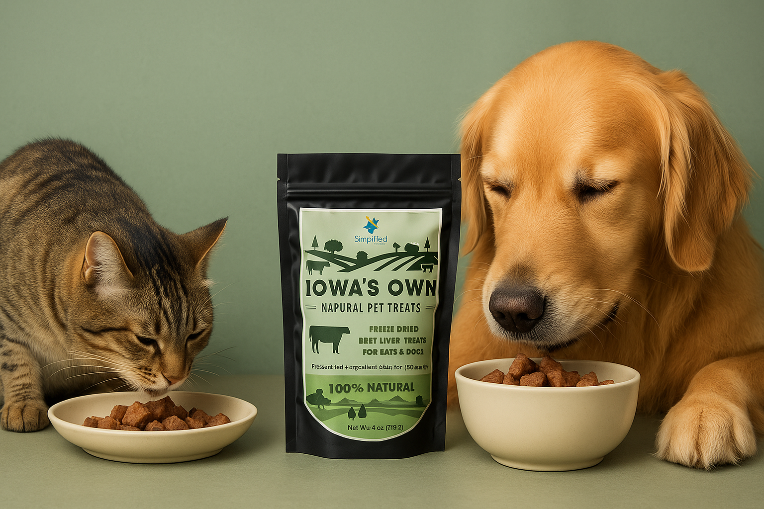 Simplified Freeze Dried