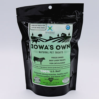 Iowa's Own All Natural Pet Treats.