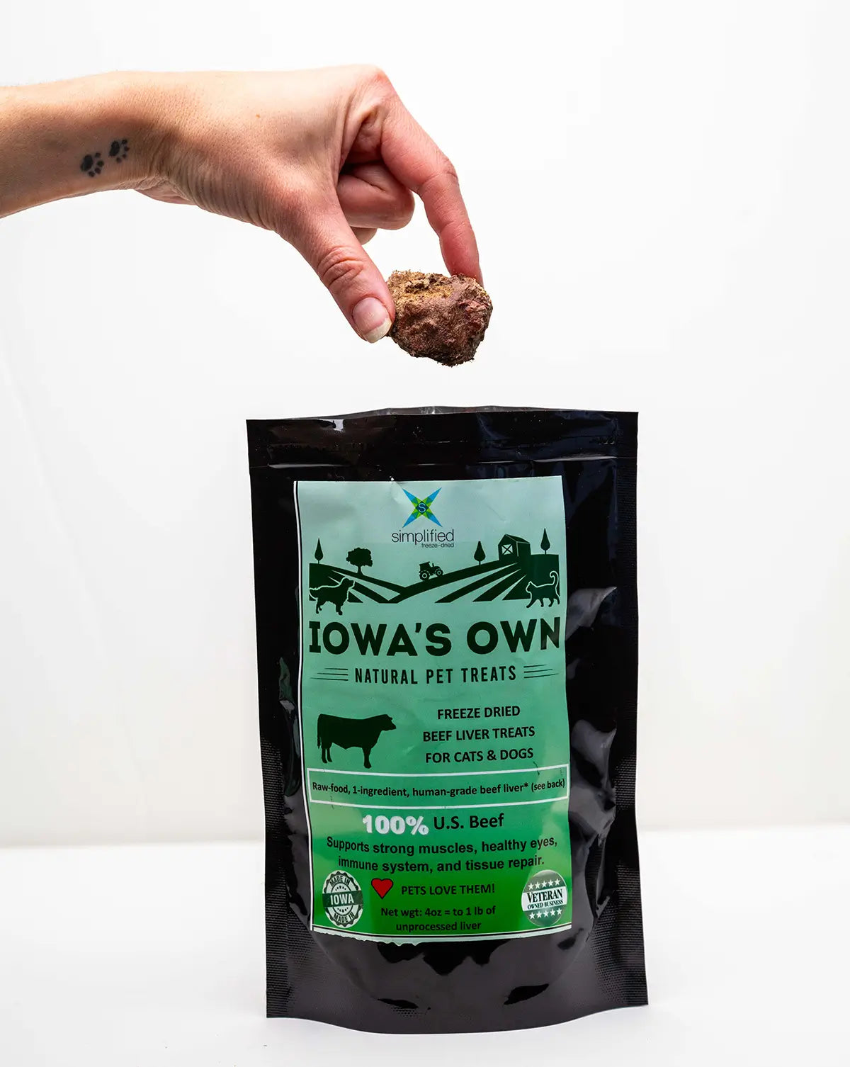 Simplified Freeze Dried