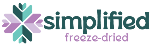 Simplified Freeze Dried